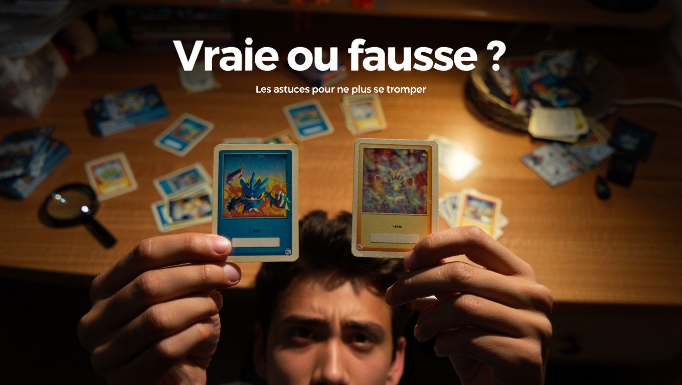 Comment reconnaître une vraie carte Pokémon rapidement